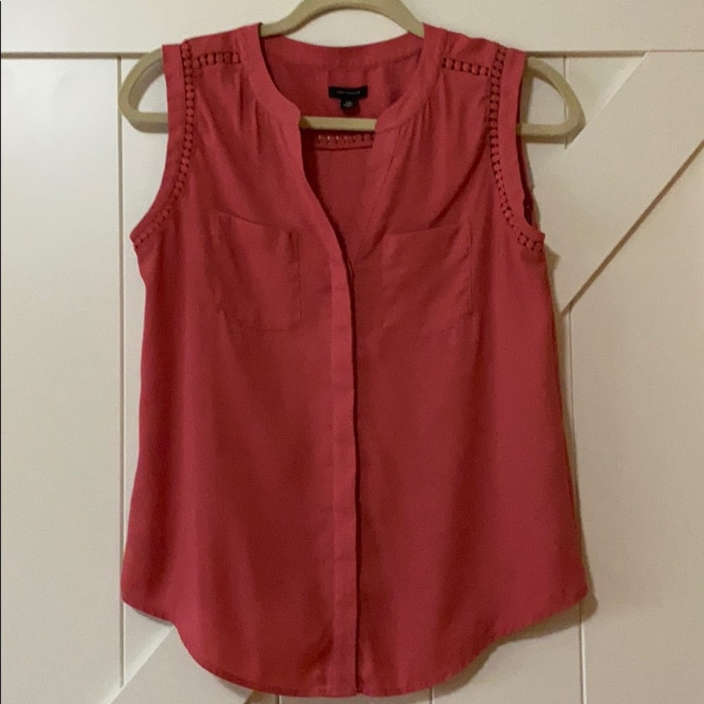 Ann Taylor Sleeveless Blouse